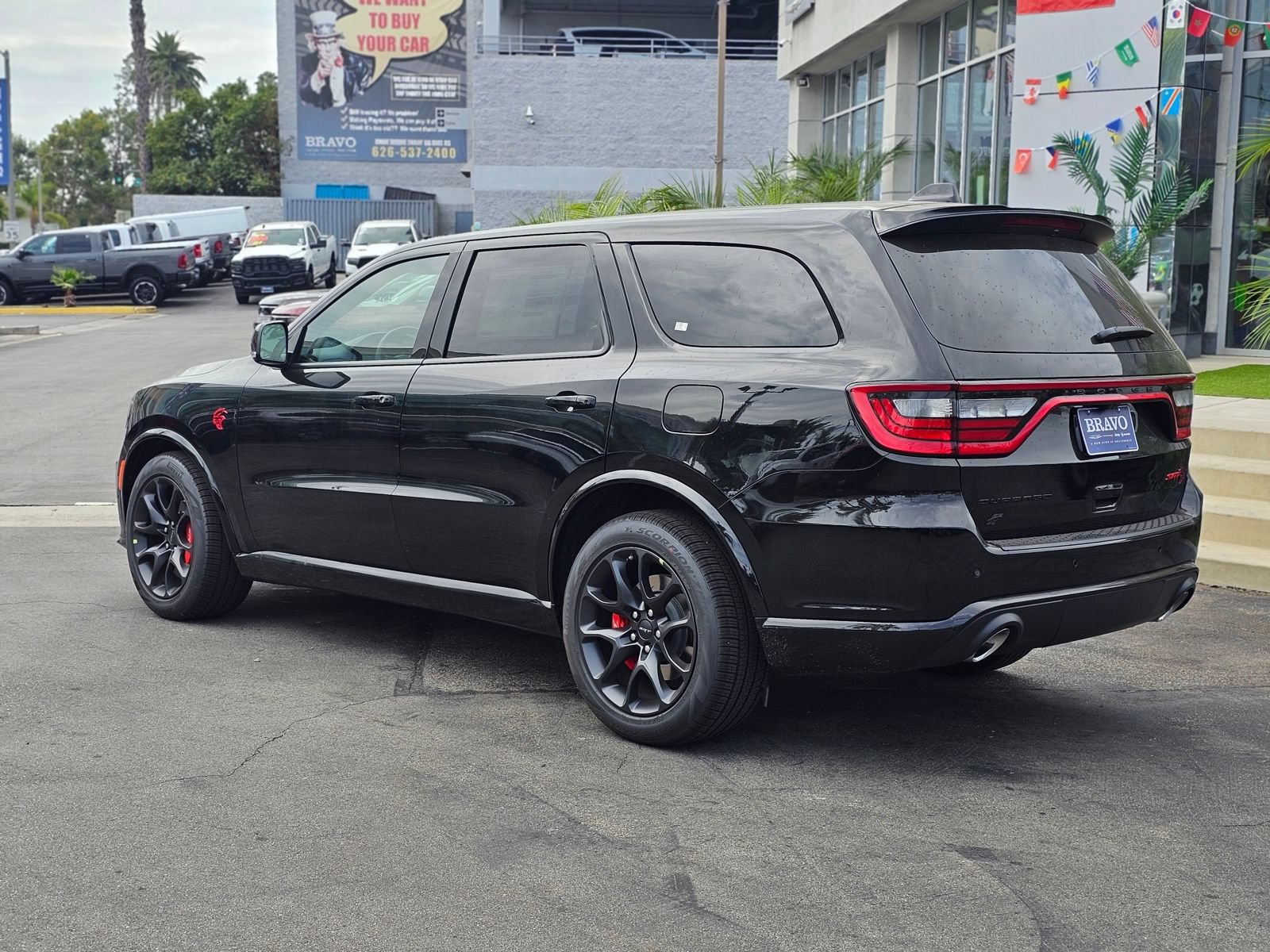 New 2026 Dodge Durango SRT Hellcat AWD/4WD image 5