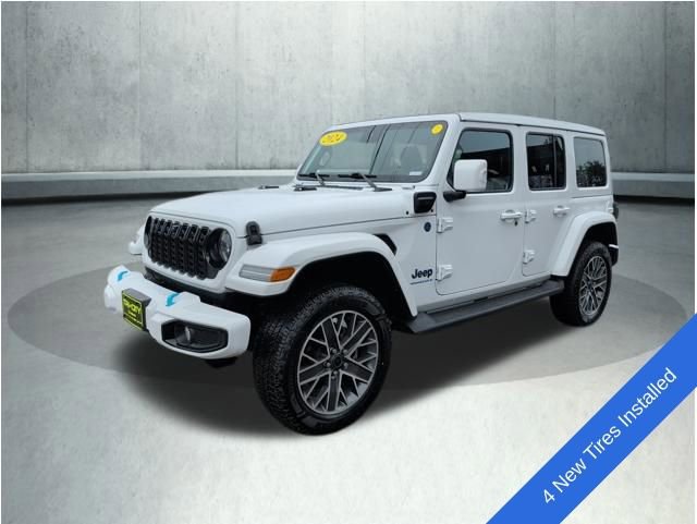 Used 2024 Jeep Wrangler High Altitude AWD/4WD 360° Tour