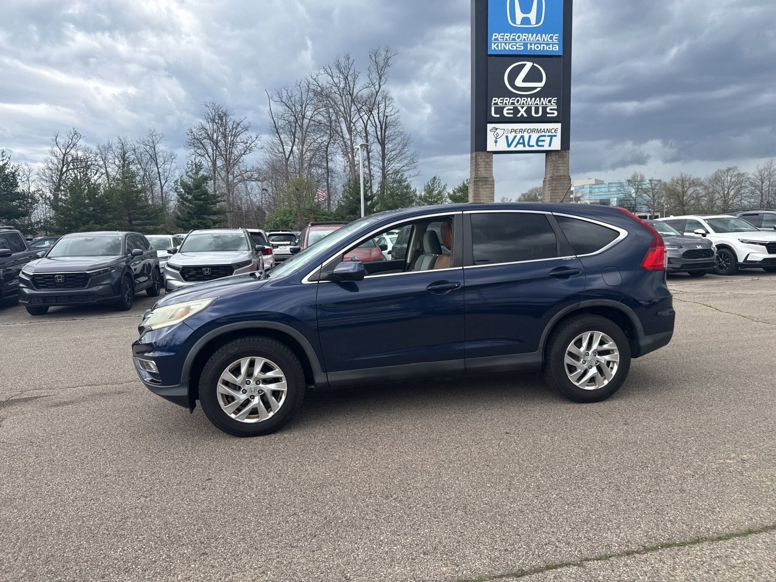 Used 2015 Honda CR-V EX image 6