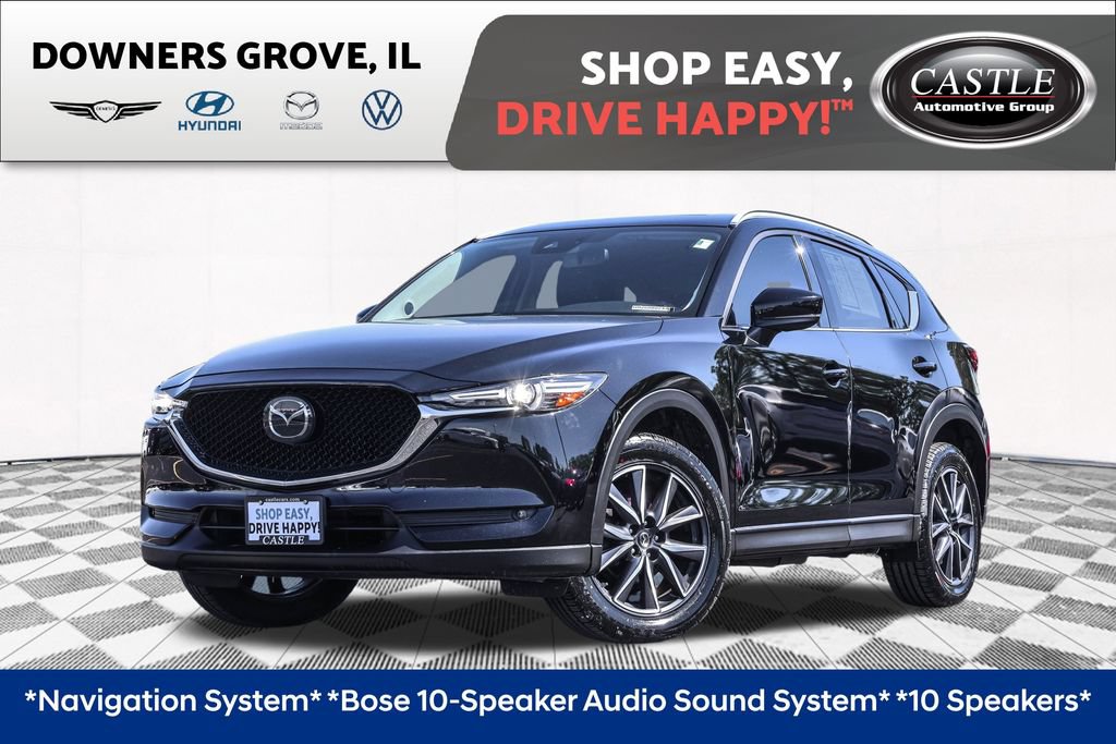 Used 2018 MAZDA CX-5 Grand Touring
