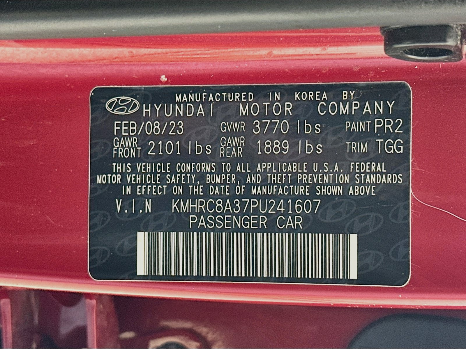 Used 2023 Hyundai Venue SEL FWD image 30