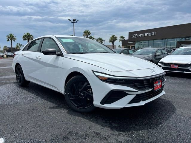New 2026 Hyundai Elantra Sport w/ Cargo Package FWD image 1