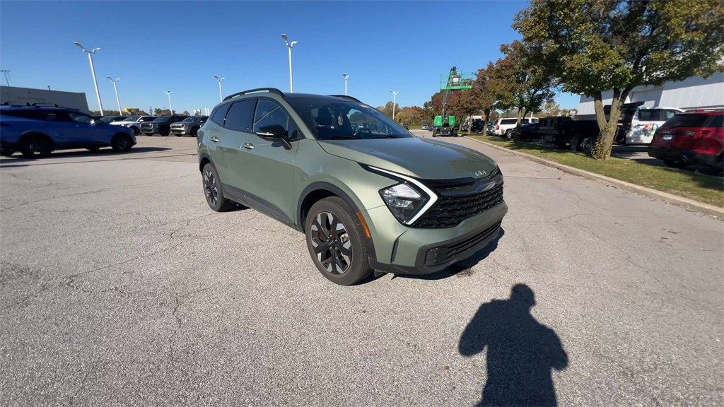 Used 2023 Kia Sportage X-Line w/ X-Line Premium Package image 2
