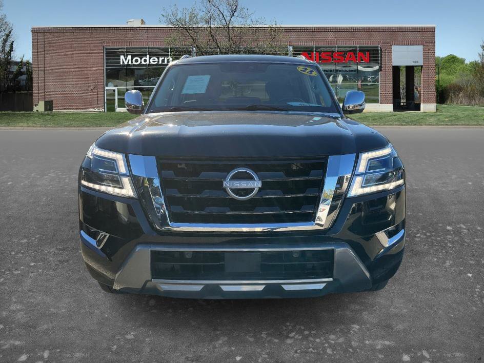 Certified 2023 Nissan Armada Platinum w/ Captain's Chairs Package AWD/4WD image 6