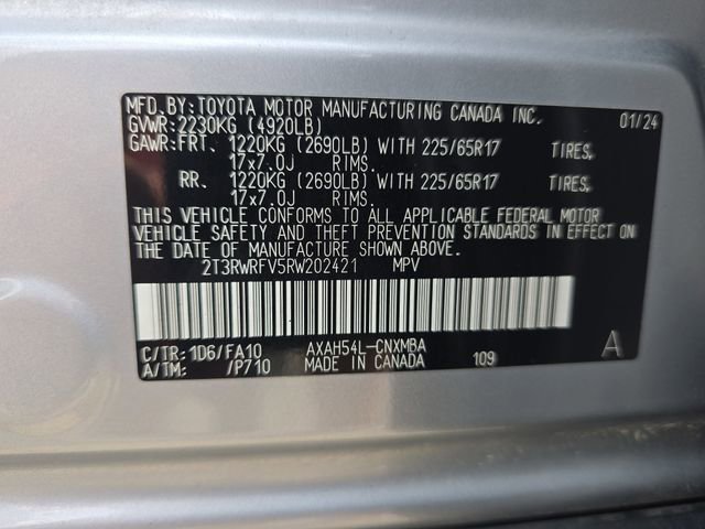 Used 2024 Toyota RAV4 XLE w/ Convenience Package image 36