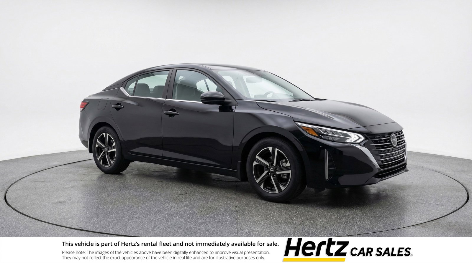 Used 2025 Nissan Sentra SV FWD image 1