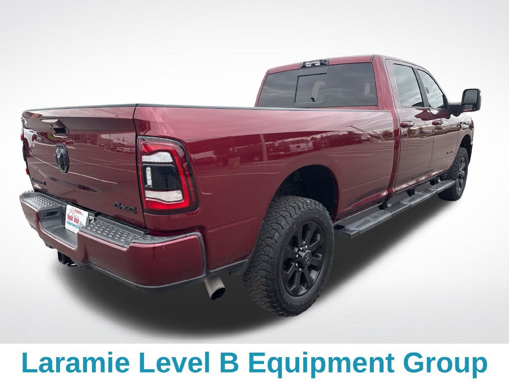 Used 2024 RAM 3500 Laramie w/ Night Edition AWD/4WD image 6