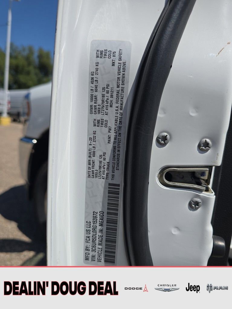 Used 2024 RAM 2500 Big Horn image 29