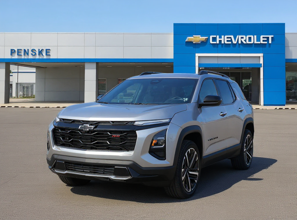 New 2027 Chevrolet Equinox RS