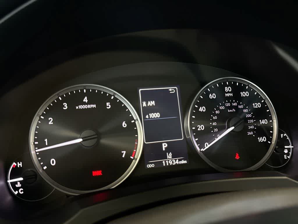 Used 2025 Lexus IS 350 F Sport w/ Accessory Package 2 RWD image 16