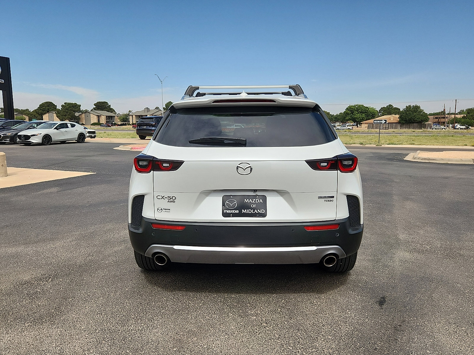 Used 2023 MAZDA CX-50 2.5 Turbo w/ Cargo Package AWD/4WD image 6