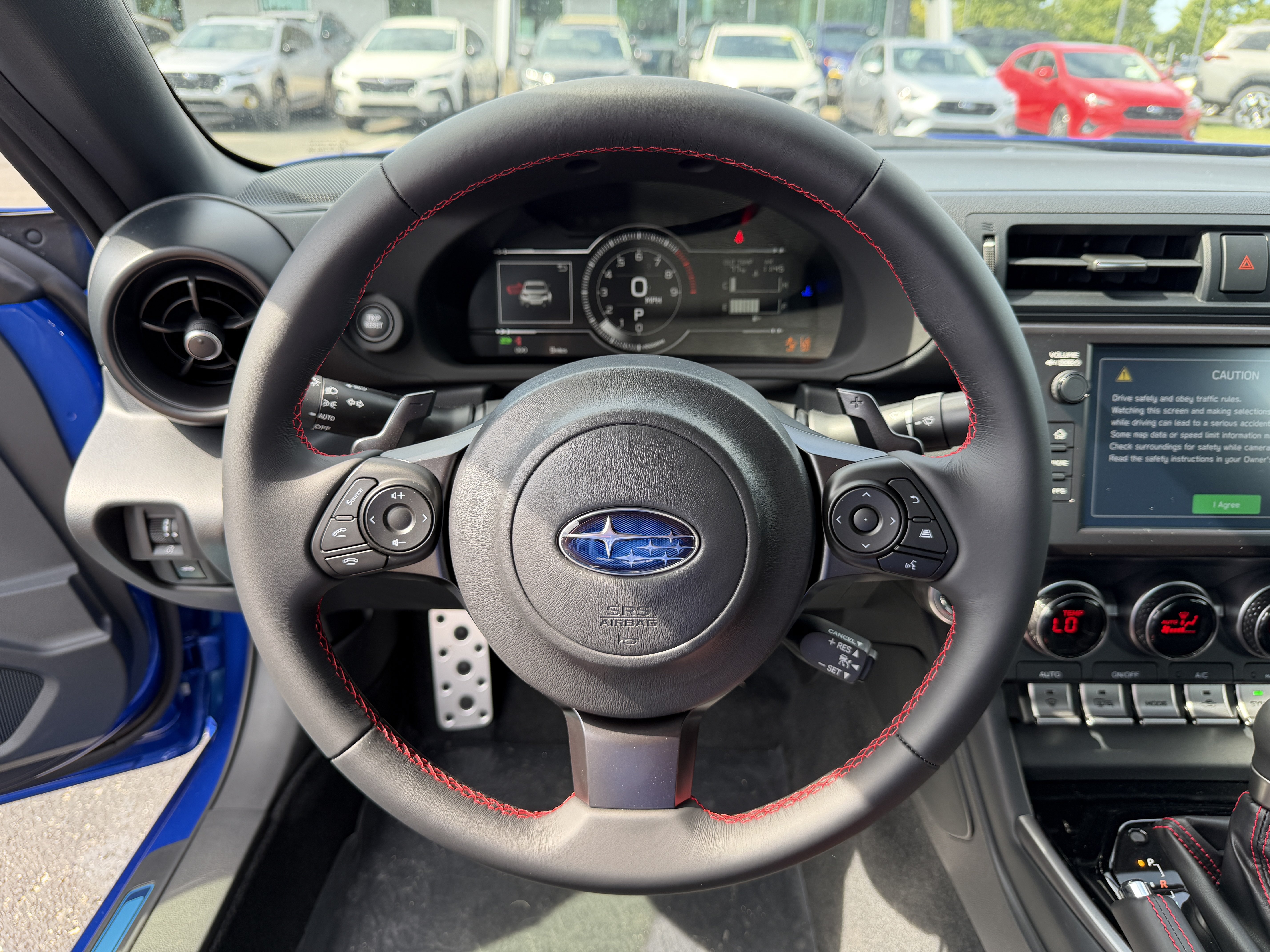 New 2026 Subaru BRZ Limited RWD image 13