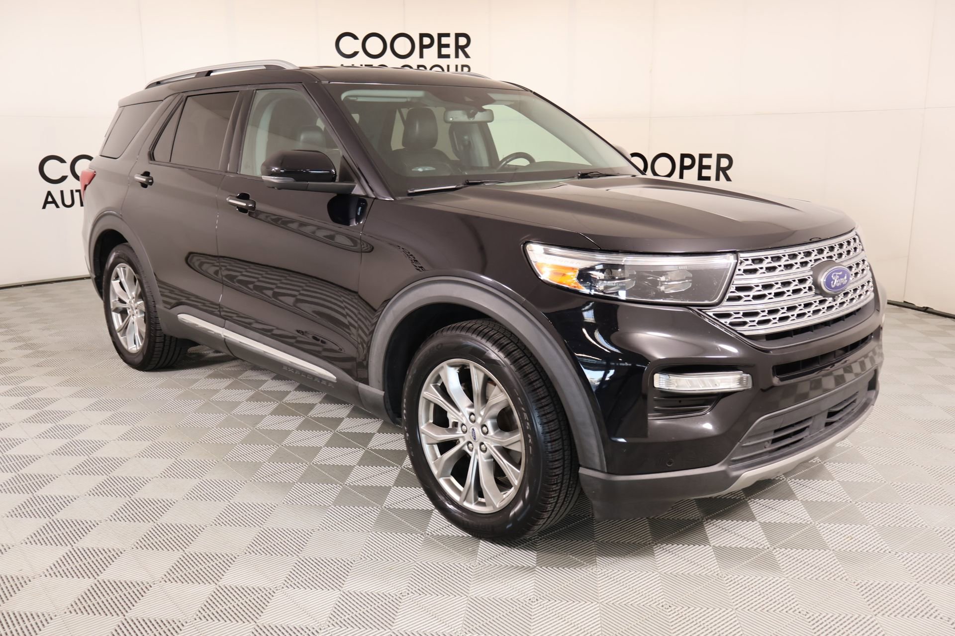 Used 2021 Ford Explorer Limited