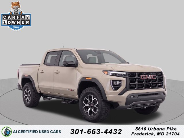 Used 2023 GMC Canyon AT4X AWD/4WD 360° Tour