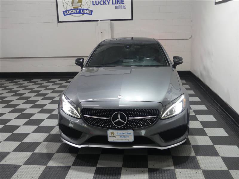 Used 2017 Mercedes-Benz C 43 AMG 4MATIC Coupe image 3
