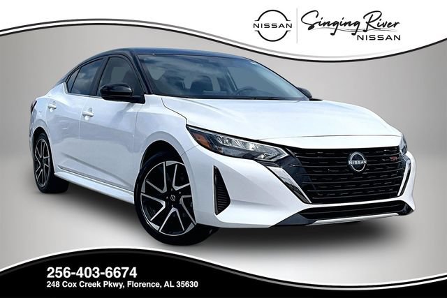 Certified 2025 Nissan Sentra SR w/ Lighting Package FWD image 1