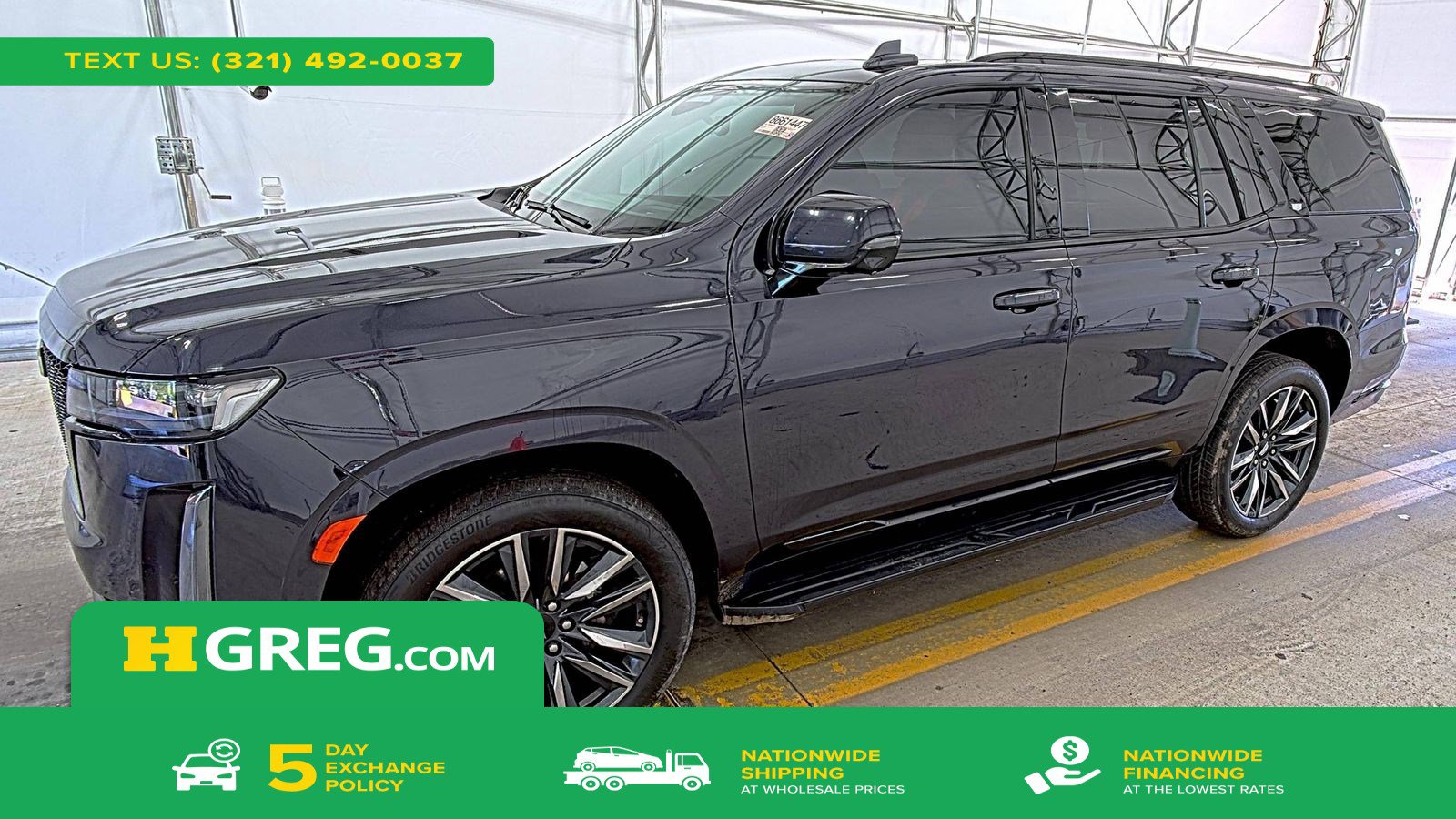 Used 2023 Cadillac Escalade Sport