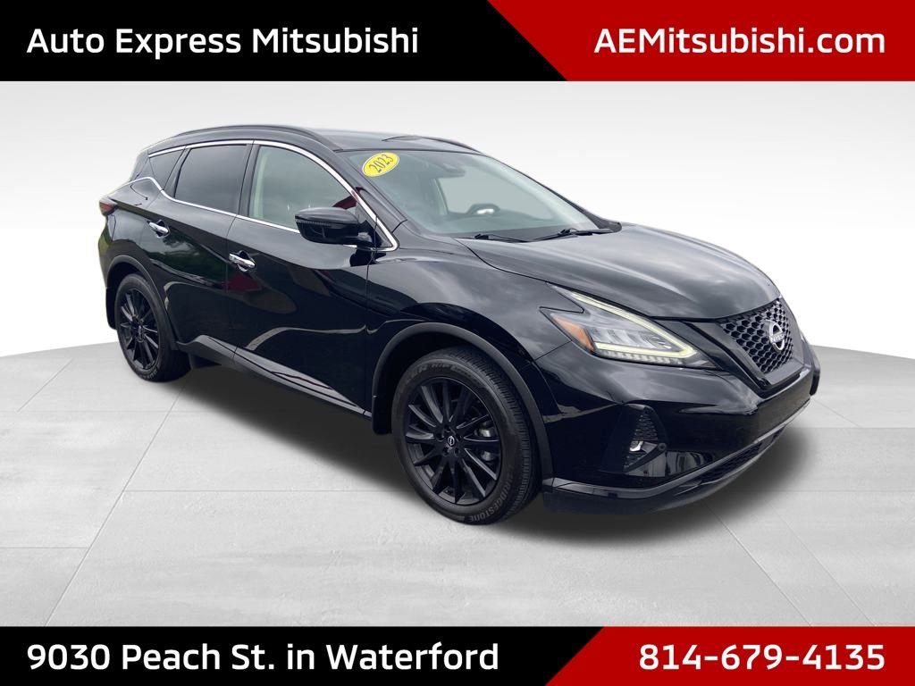 Used 2023 Nissan Murano SV w/ SV Midnight Edition Package