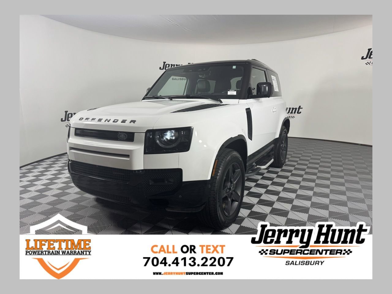 Used 2023 Land Rover Defender 90 X-Dynamic SE