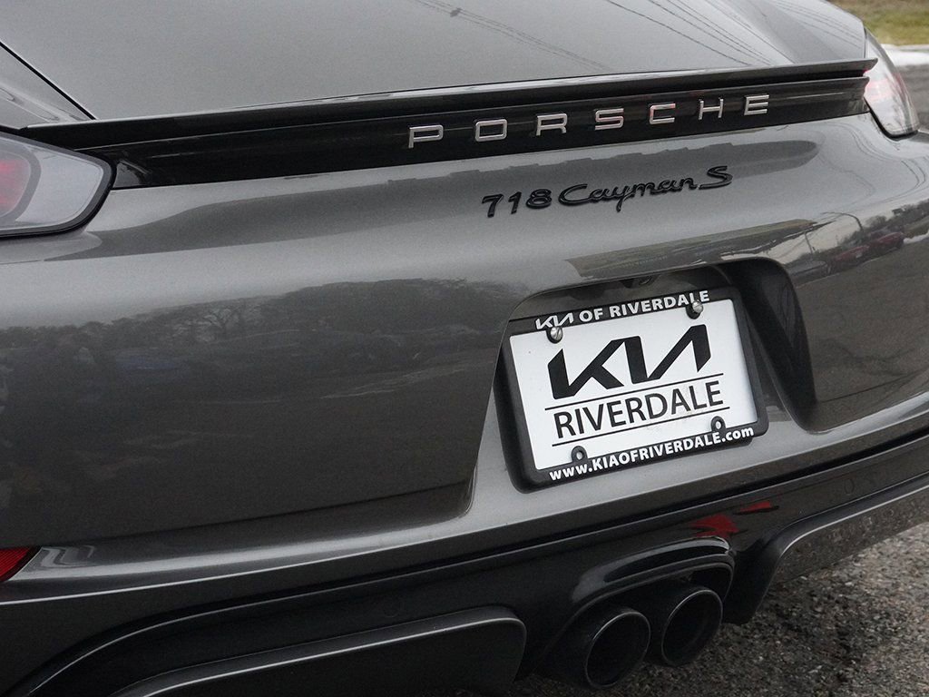 Used 2019 Porsche 718 Cayman S image 21