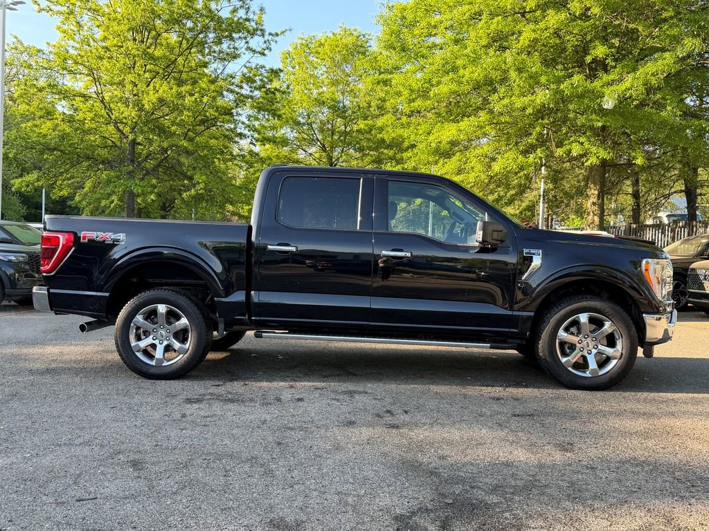 Used 2022 Ford F150 XLT w/ Equipment Group 302A High AWD/4WD image 7