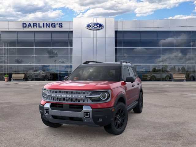 New 2026 Ford Bronco Sport Badlands w/ Badlands Tech Package AWD/4WD image 2