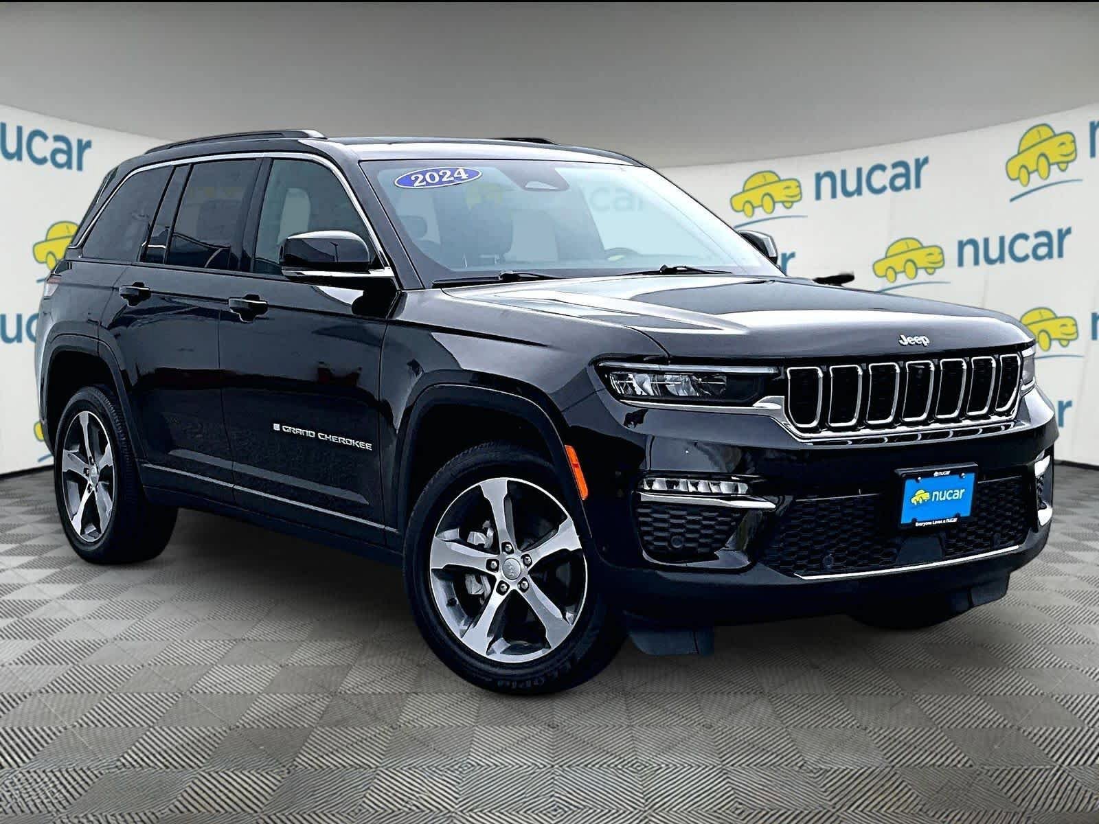 Used 2024 Jeep Grand Cherokee Limited w/ Luxury Tech Group II