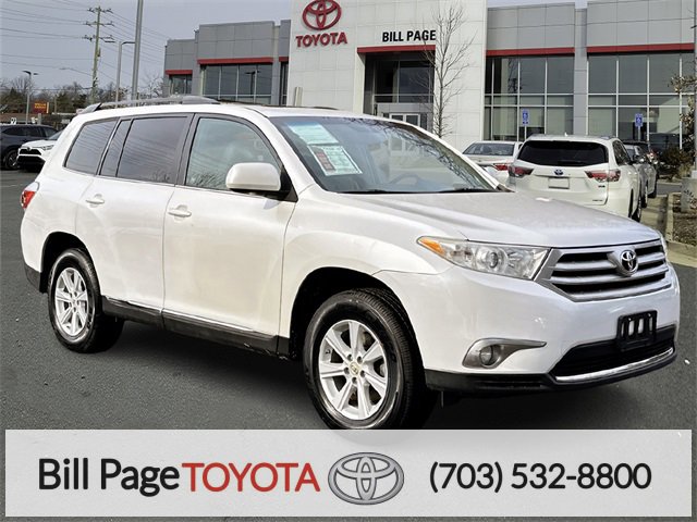 Used 2011 Toyota Highlander SE