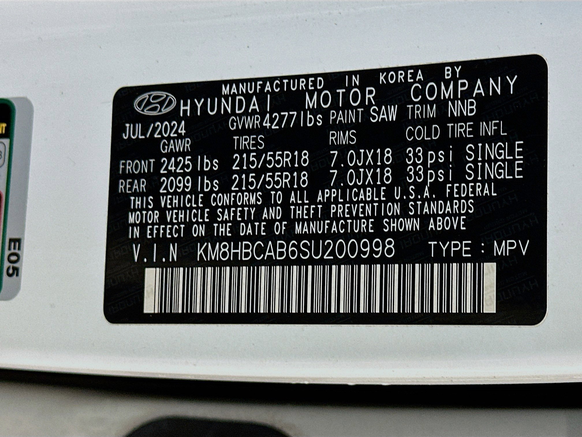 Used 2025 Hyundai Kona SEL image 12