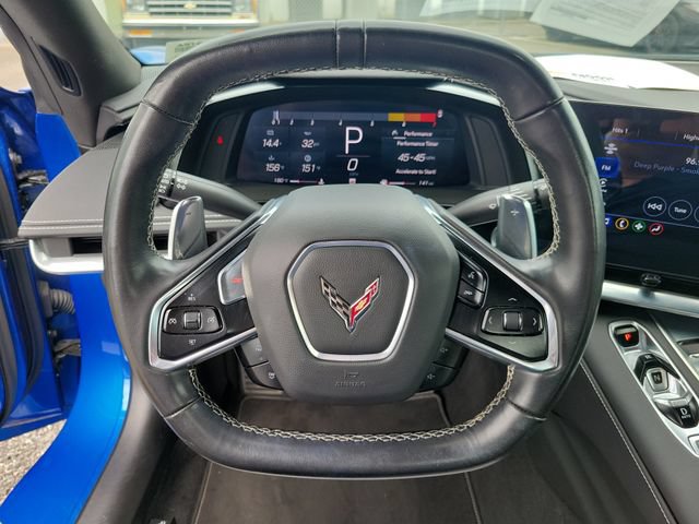 Certified 2021 Chevrolet Corvette Stingray Convertible w/ 1LT RWD image 24