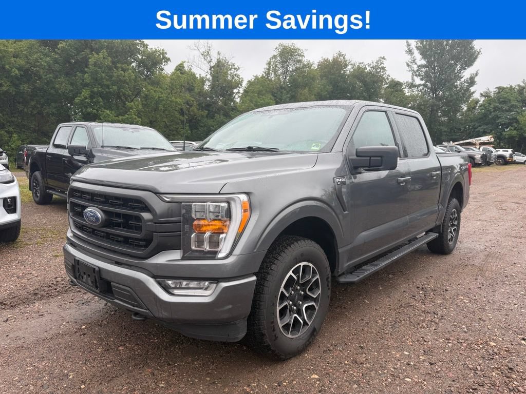 Certified 2023 Ford F150 XLT w/ Equipment Group 302A High AWD/4WD image 3