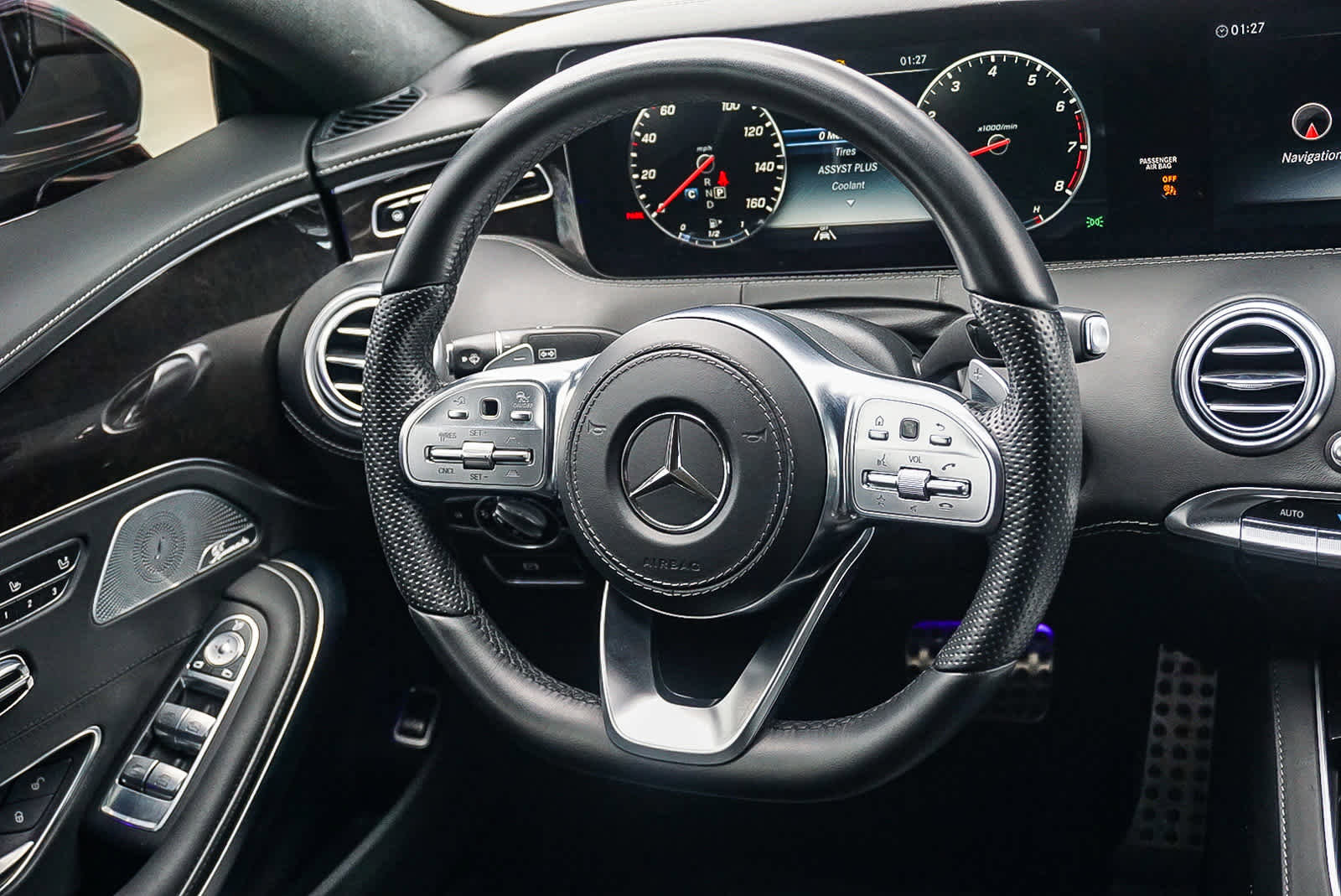 Used 2020 Mercedes-Benz S 560 4MATIC Coupe image 17