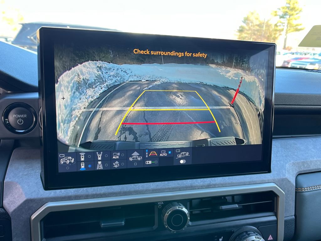 Used 2025 Toyota Tacoma 4x4 Double Cab Hybrid w/ Tow Tech Package image 20
