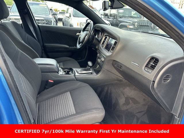 Certified 2023 Dodge Charger SXT w/ Blacktop Package AWD/4WD image 10