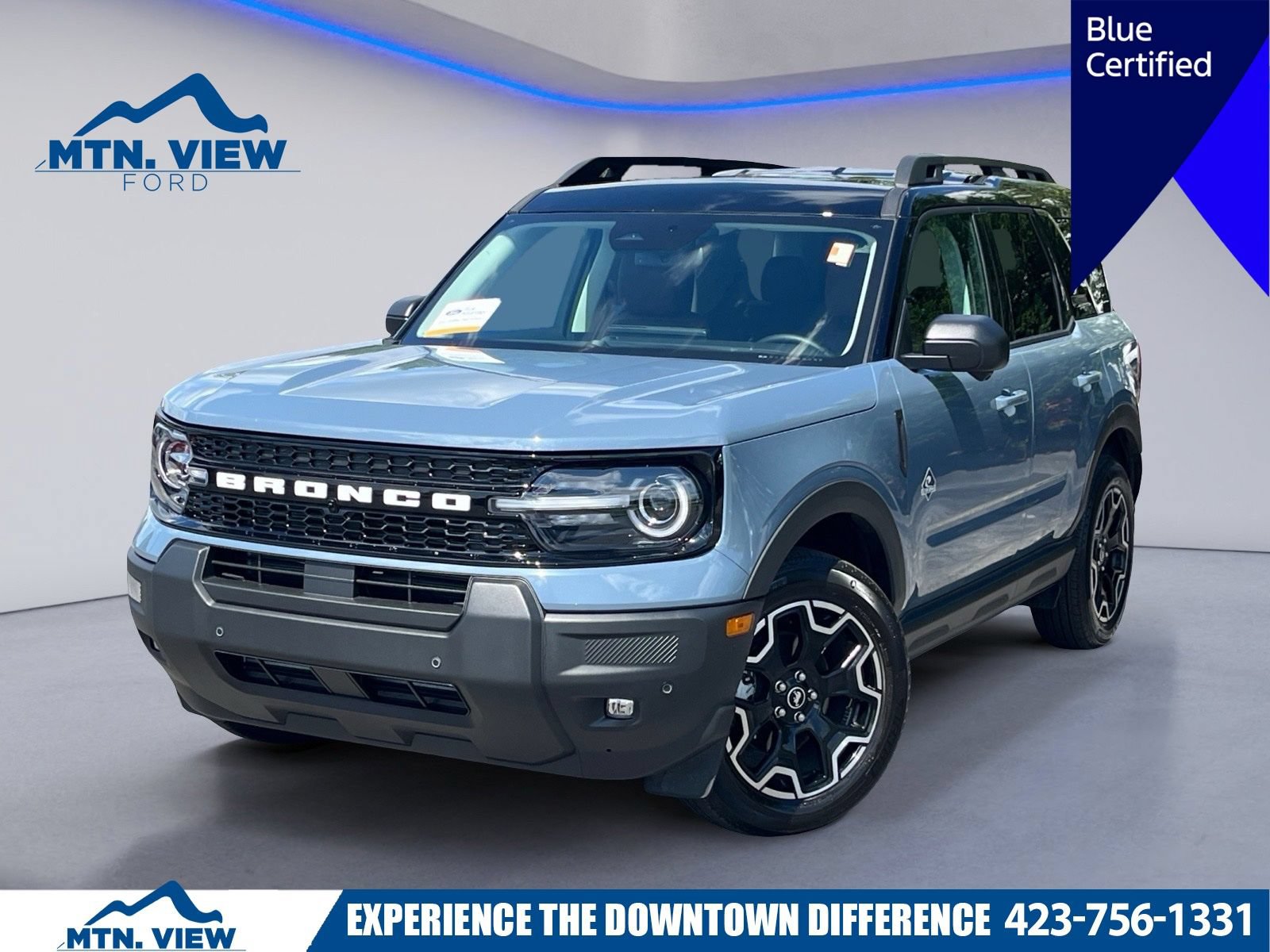 Certified 2025 Ford Bronco Sport Outer Banks w/ Outer Banks Tech Package+
