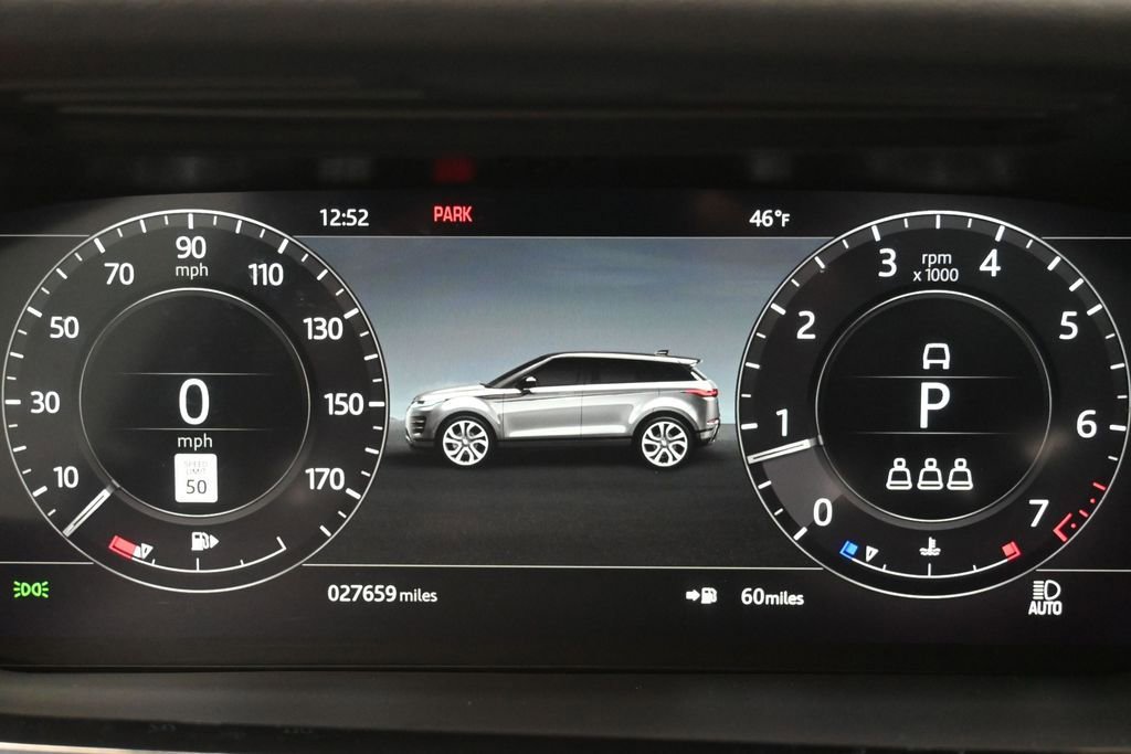 Used 2020 Land Rover Range Rover Evoque SE AWD/4WD image 12