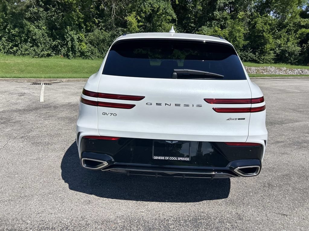 New 2026 Genesis GV70 3.5T Sport Prestige AWD/4WD image 6