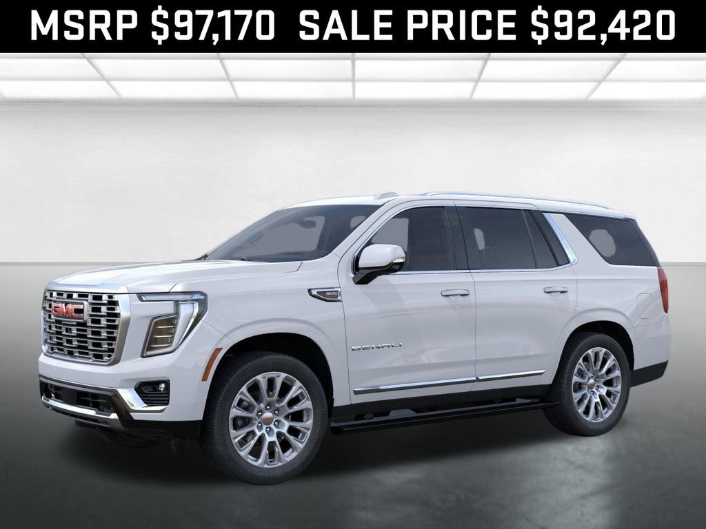 New 2026 GMC Yukon Denali w/ Denali Reserve Package AWD/4WD image 2