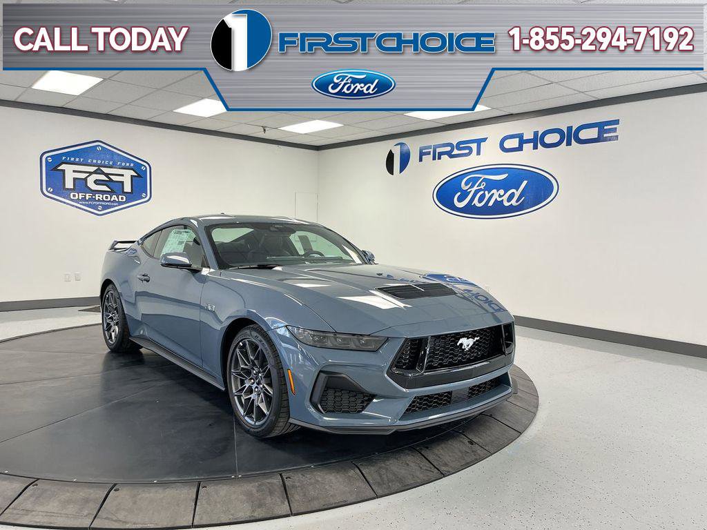 New 2025 Ford Mustang GT