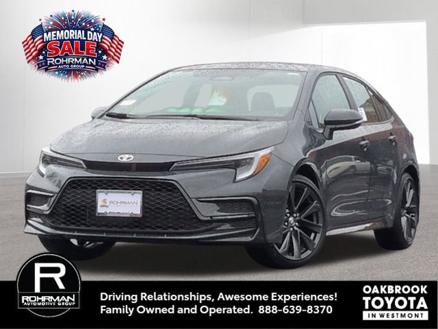 New 2026 Toyota Corolla XSE FWD image 1