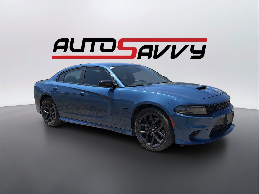Used 2023 Dodge Charger R/T w/ Blacktop Package RWD image 3
