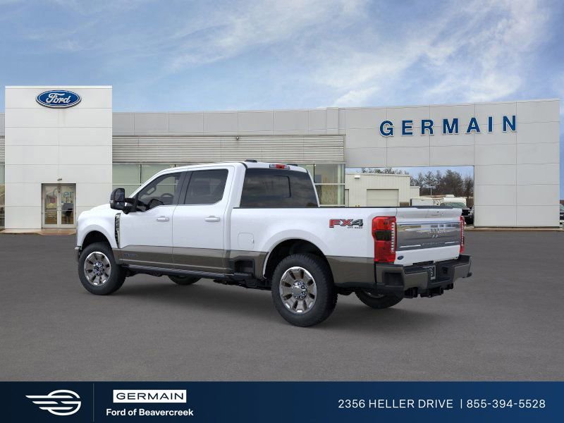 New 2026 Ford F350 King Ranch image 4
