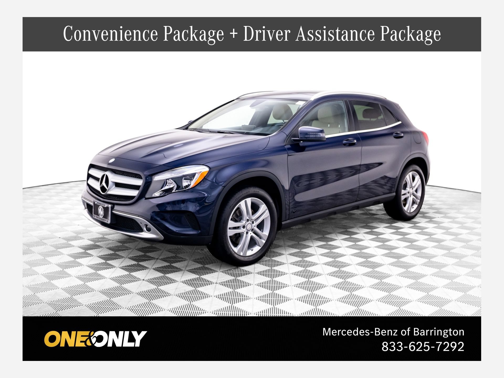 Used 2017 Mercedes-Benz GLA 250 4MATIC