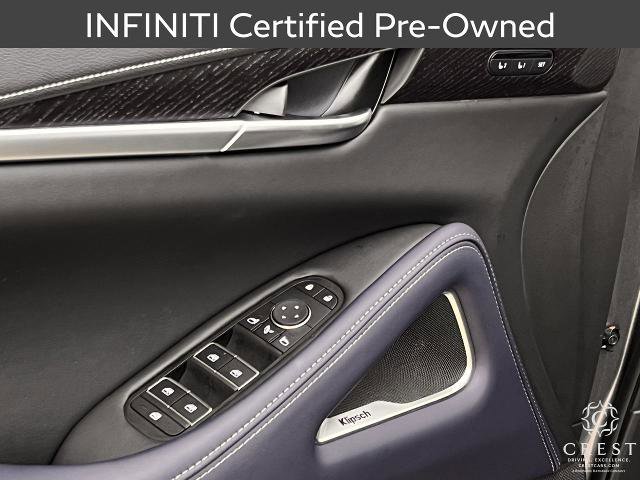 Certified 2026 INFINITI QX60 Sport w/ Dark Cargo Package image 23