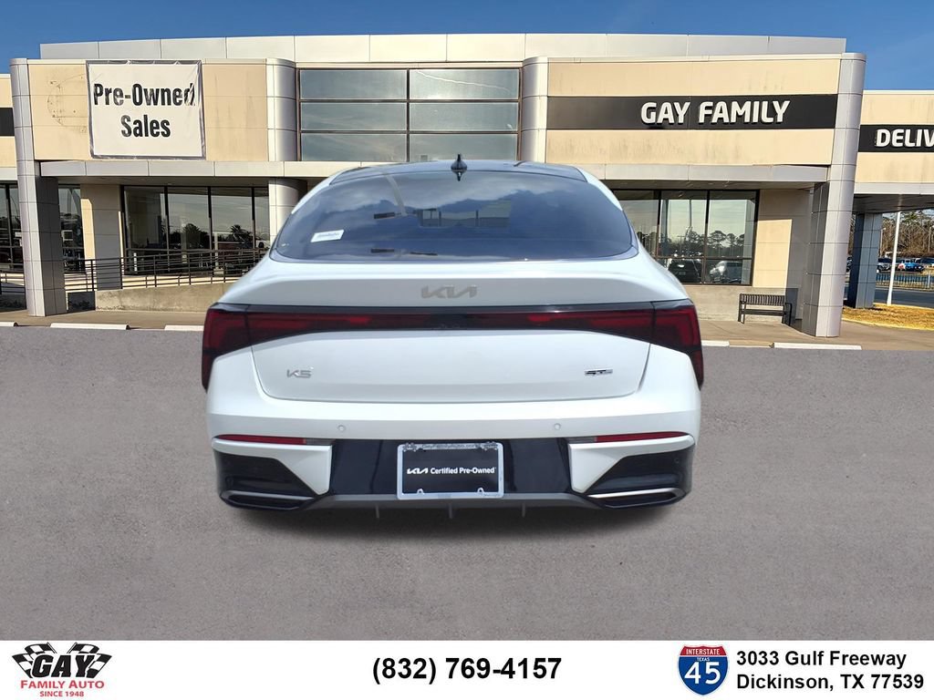 Certified 2026 Kia K5 GT-Line w/ GT-Line Premium Package FWD image 6