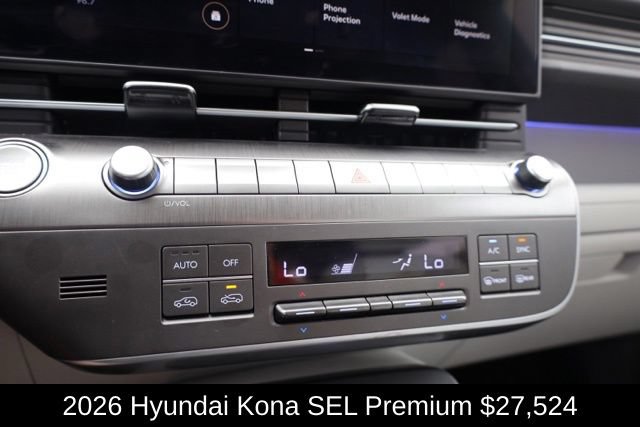 Used 2026 Hyundai Kona SEL Premium FWD image 31