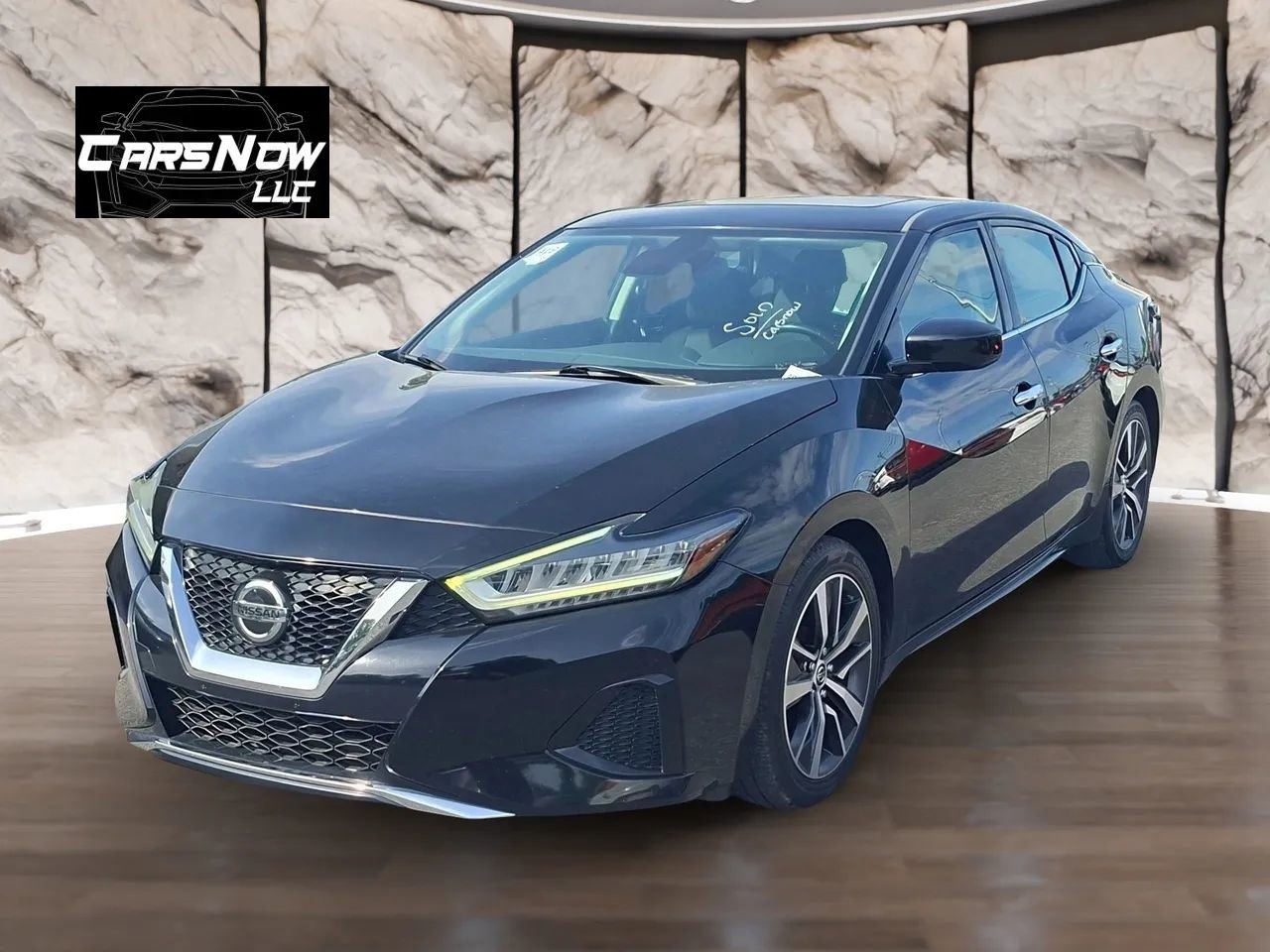 Used 2020 Nissan Maxima 3.5 S w/ Floor Mat Group FWD image 3