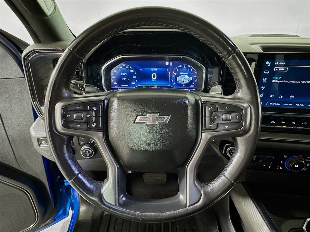 Used 2022 Chevrolet Silverado 1500 ZR2 w/ Technology Package image 9