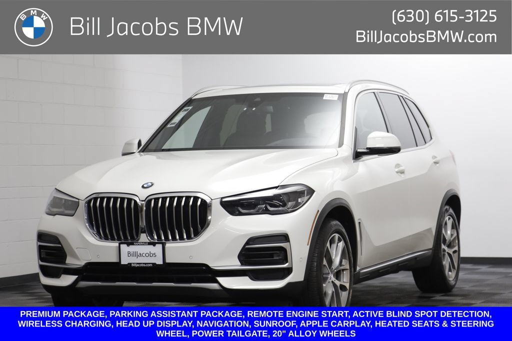 Used 2023 BMW X5 xDrive40i w/ Premium Package AWD/4WD image 1