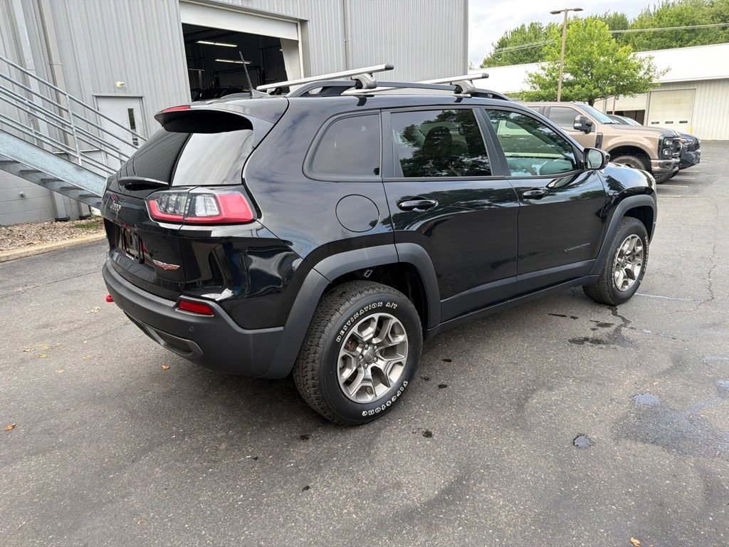 Used 2022 Jeep Cherokee Trailhawk w/ Sun, Sound & Nav Group AWD/4WD image 3